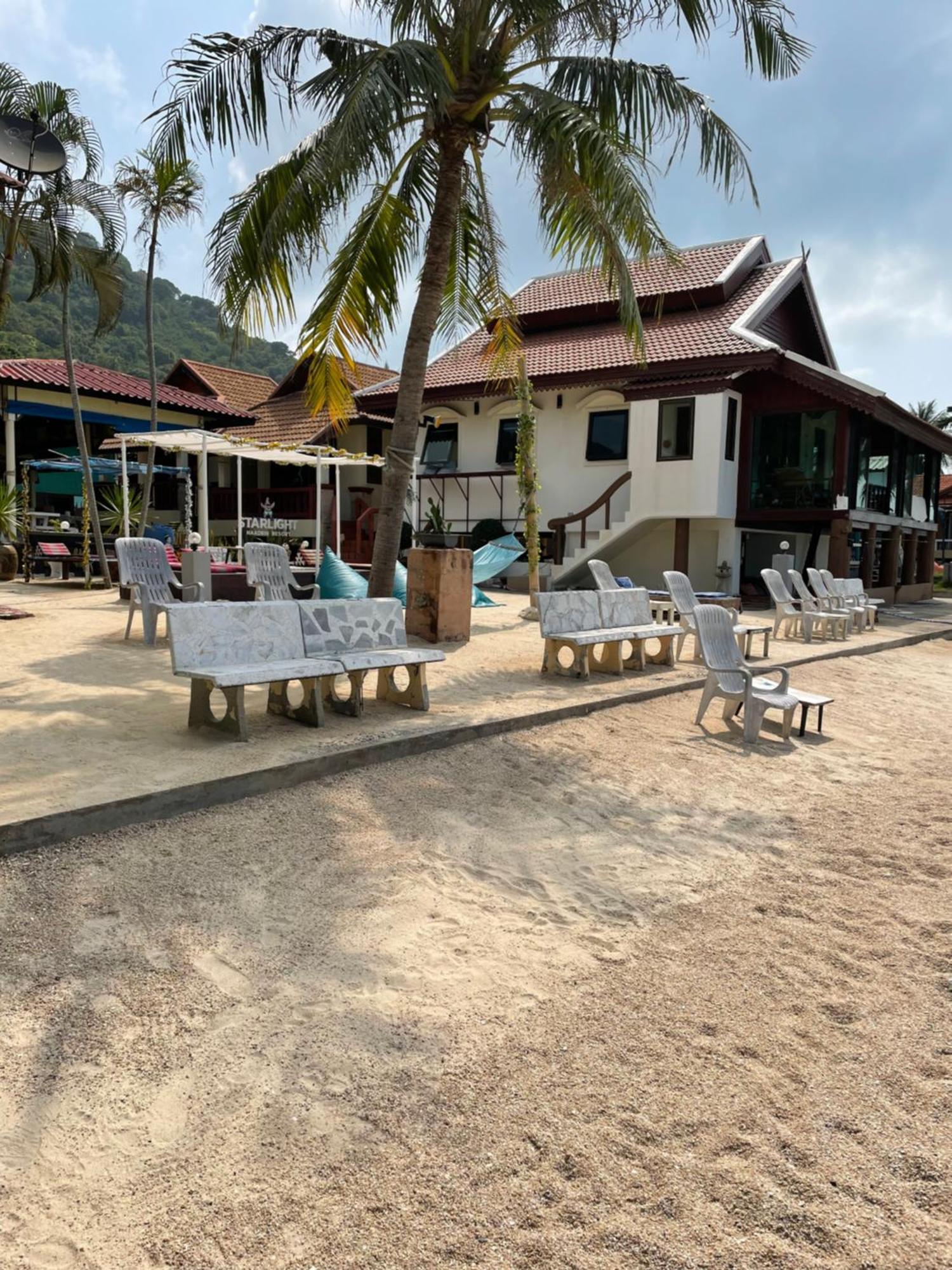 Starlight Haadrin Resort Haad Rin Ngoại thất bức ảnh